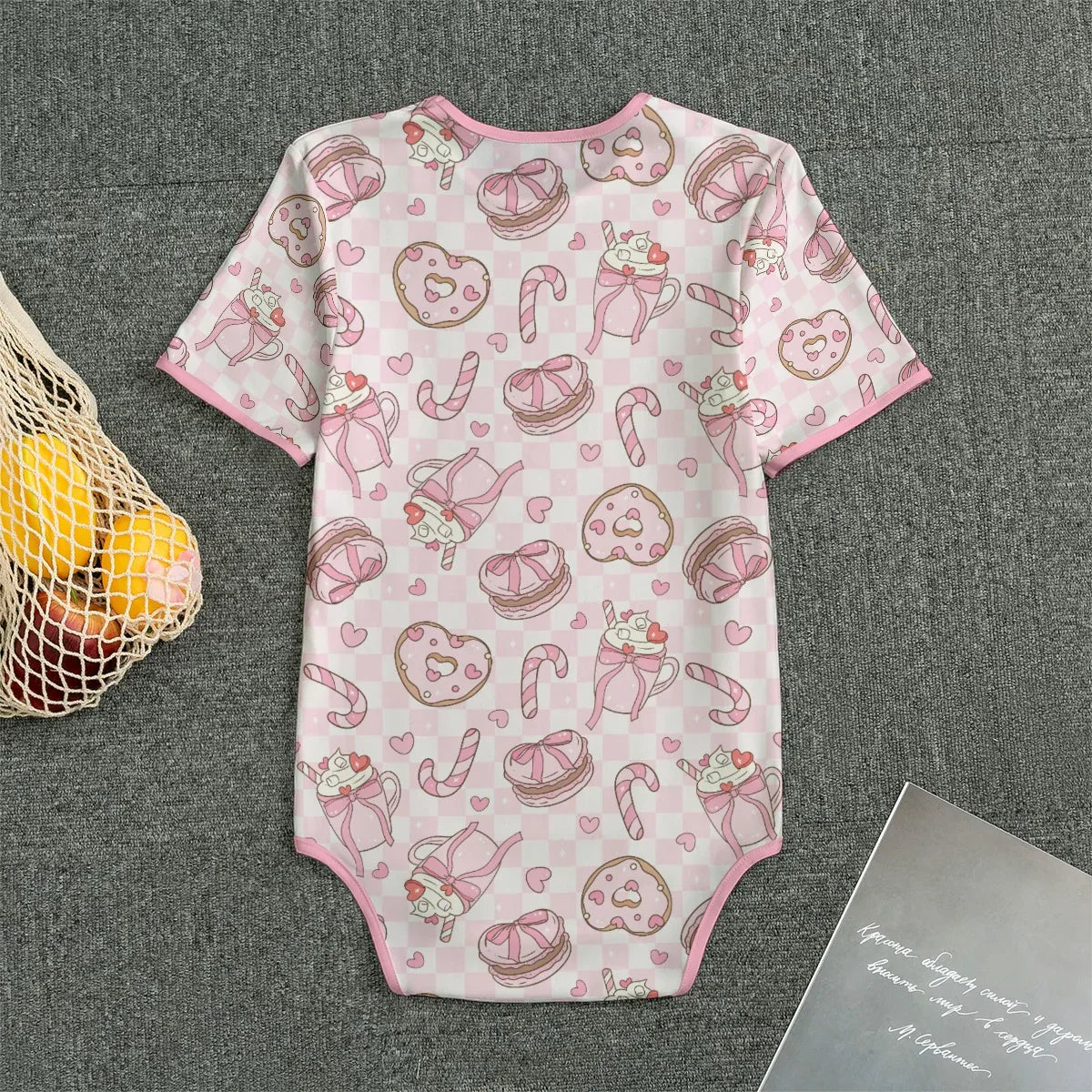Sugar Plum Sips Adult CuddleSuit - Puppy's Aesthetics