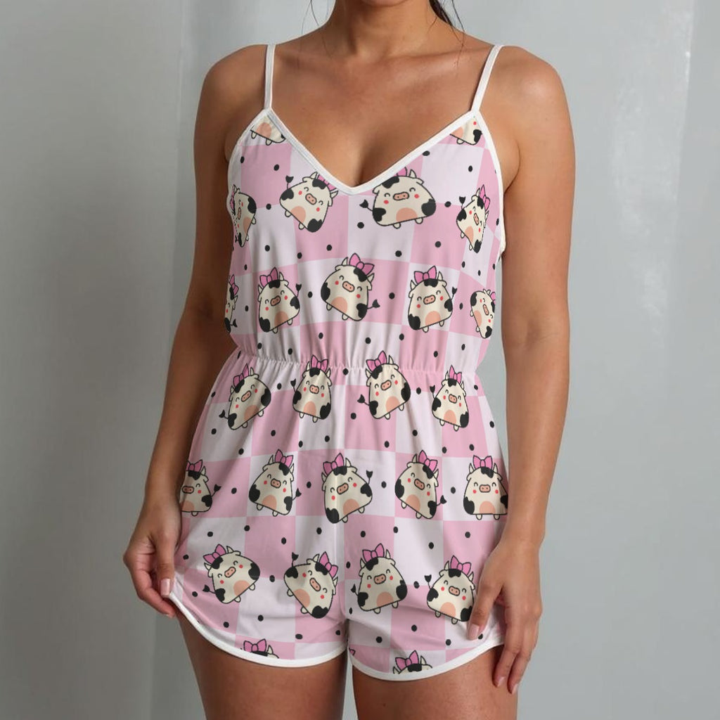 Pasture Princess Cami Romper