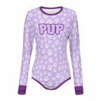 Lil Pup Long Sleeve CuddleSuit