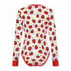 Lucky Bug Long Sleeve CuddleSuit