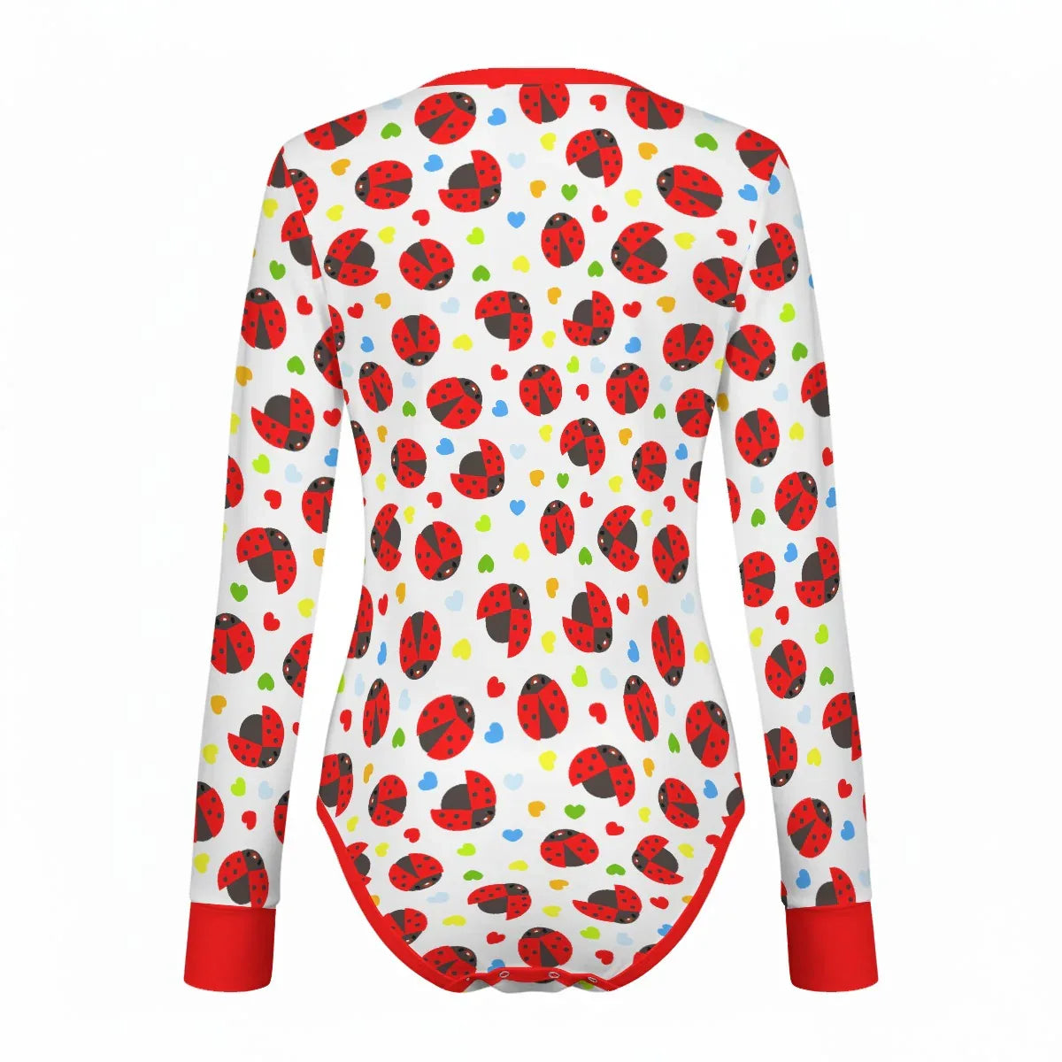 Lucky Bug Long Sleeve CuddleSuit - Puppy's Aesthetics