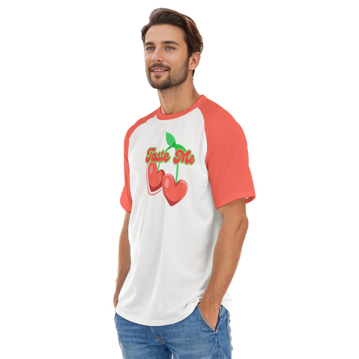 Taste Me Cherries Unisex Graphic Tee