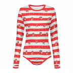 Shroomy Dreams Long Sleeve CuddleSuit
