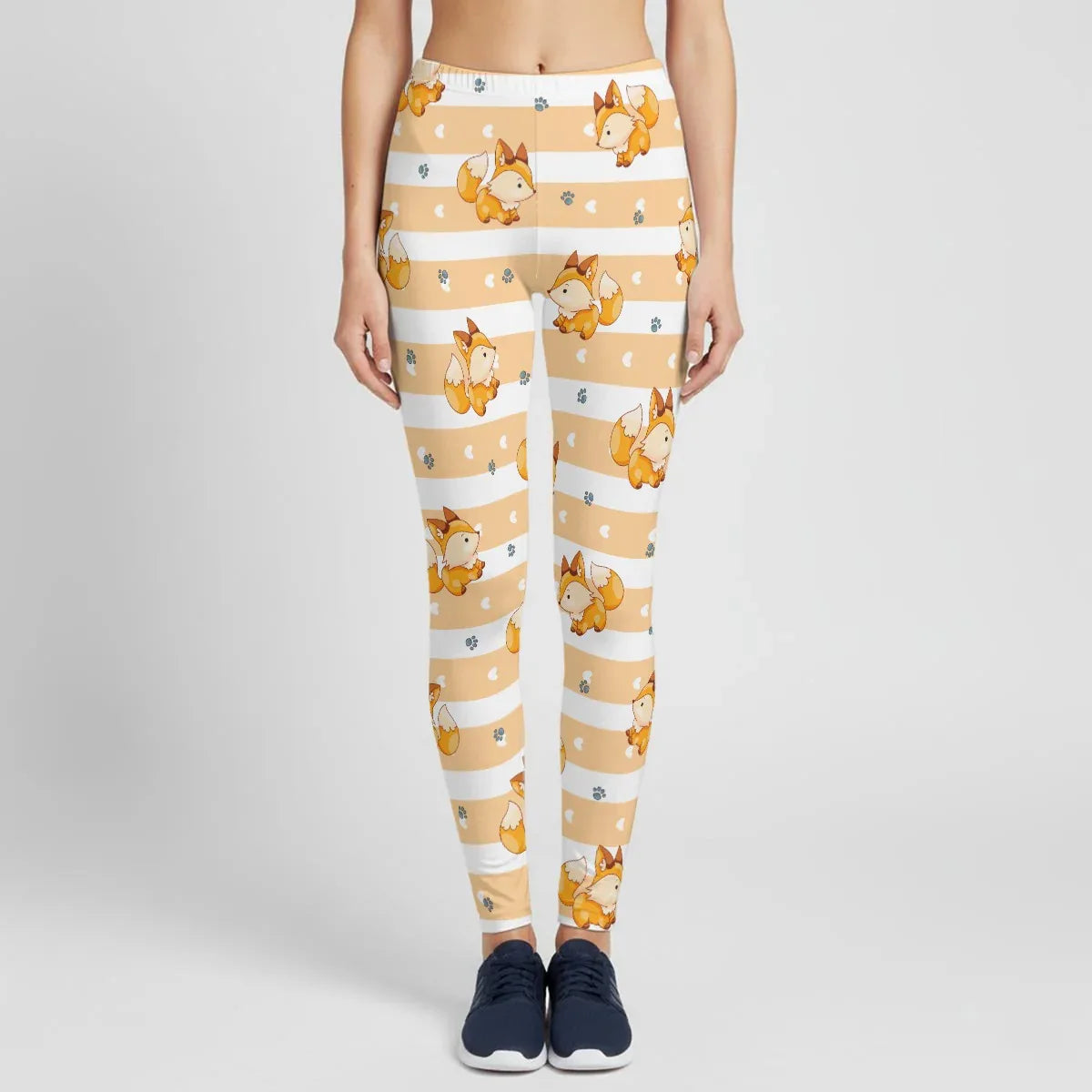 Furtastic Fox Stretch Hoodie Set - Puppy's Aesthetics