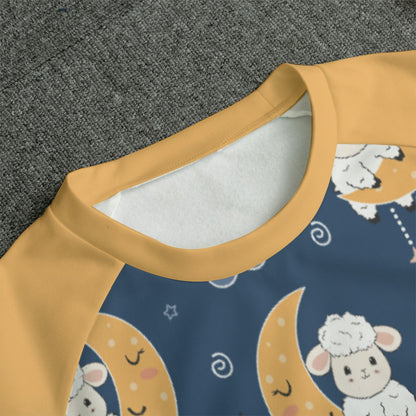 Lullaby Sheep Unisex Pajama Set