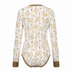 Cocoa Cloud Long Sleeve CuddleSuit