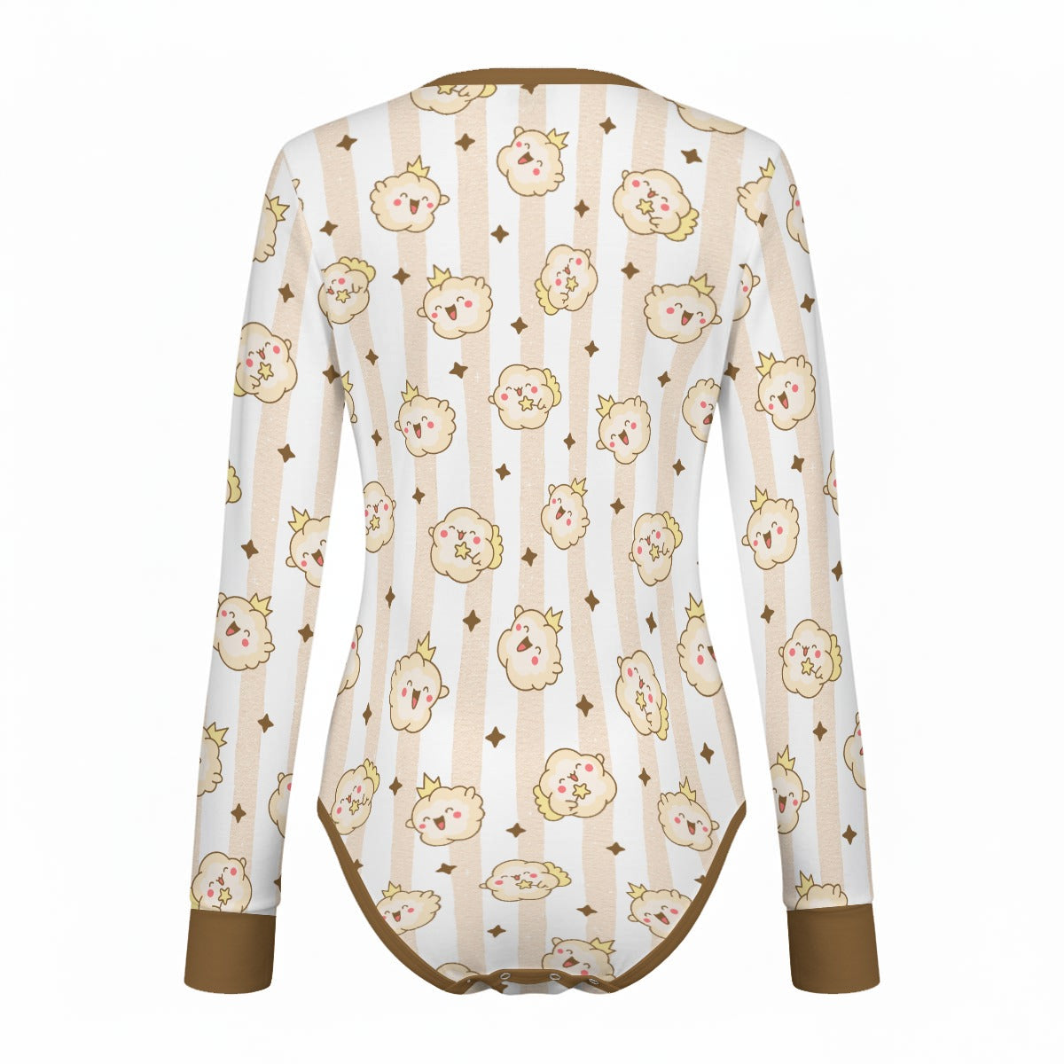 Cocoa Cloud Long Sleeve CuddleSuit