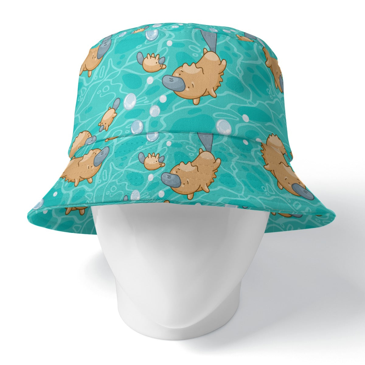 Soaked & Silly Platy Bucket Hat - Puppy's Aesthetics
