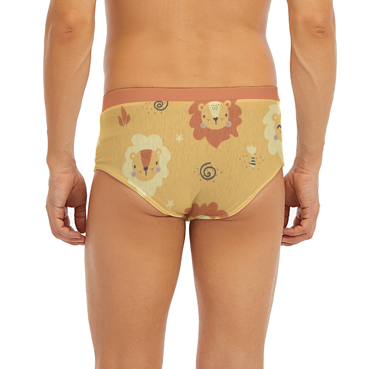 Adorable Lion Briefs