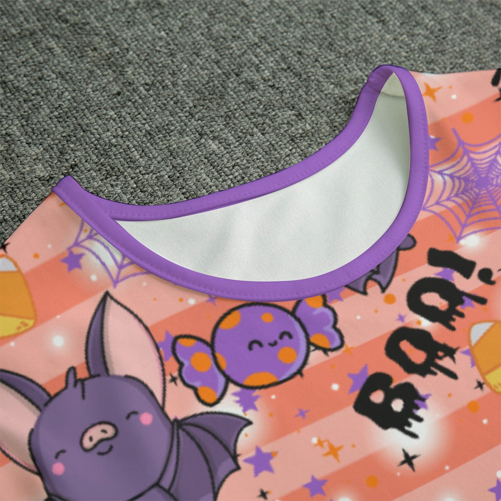 Dark Treats Bat Adult Unisex CuddleSuit