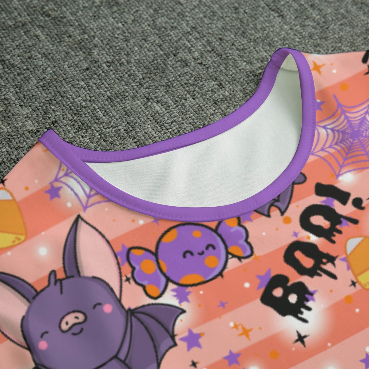 Dark Treats Bat Adult Unisex CuddleSuit