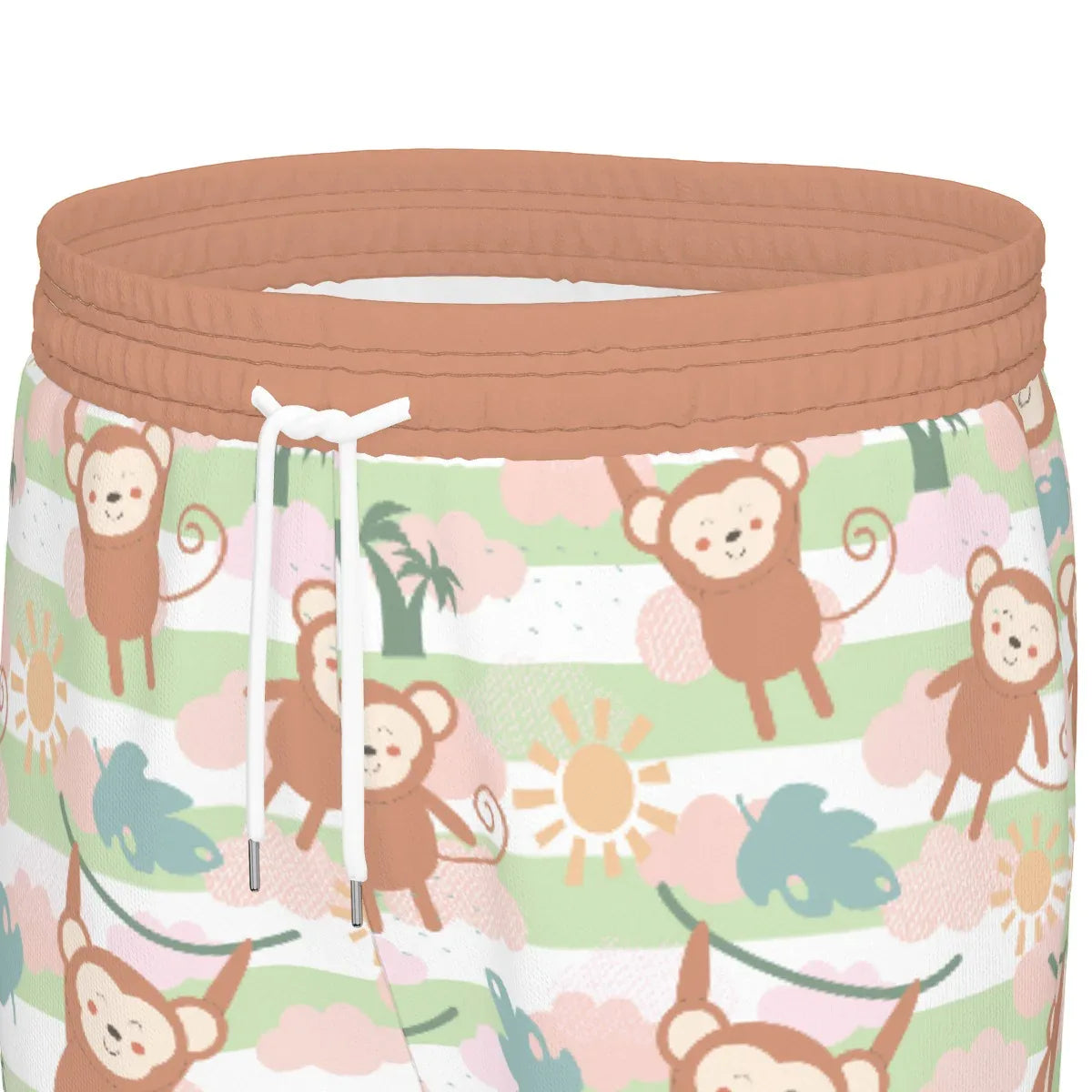 Monkey Mischief Cozy Sweatpants - Puppy's Aesthetics