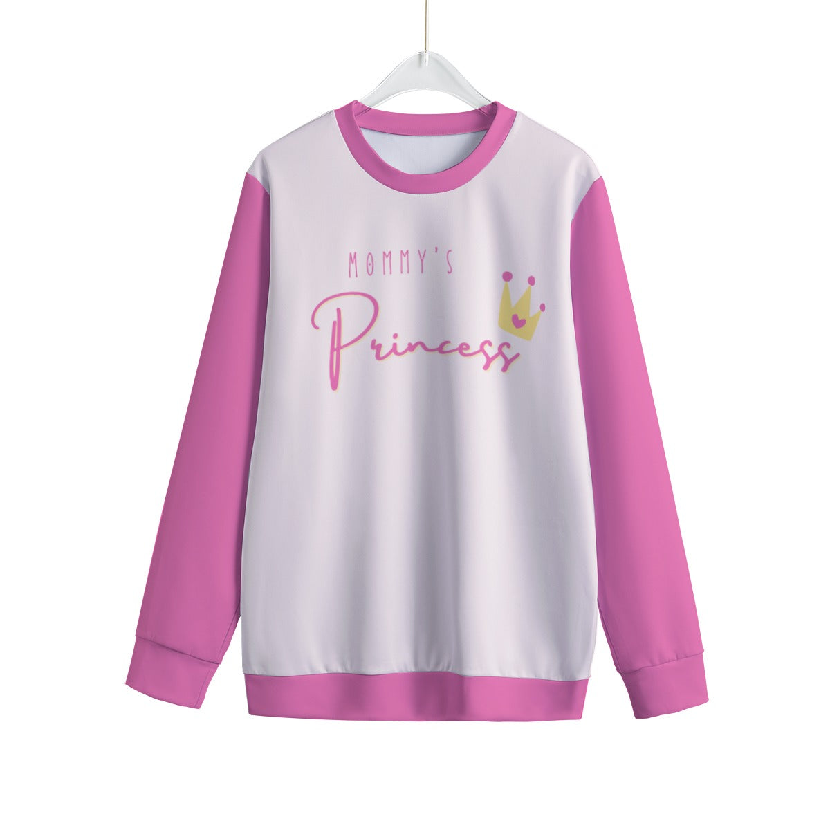 Mommy's Princess Pink Unisex Sweater