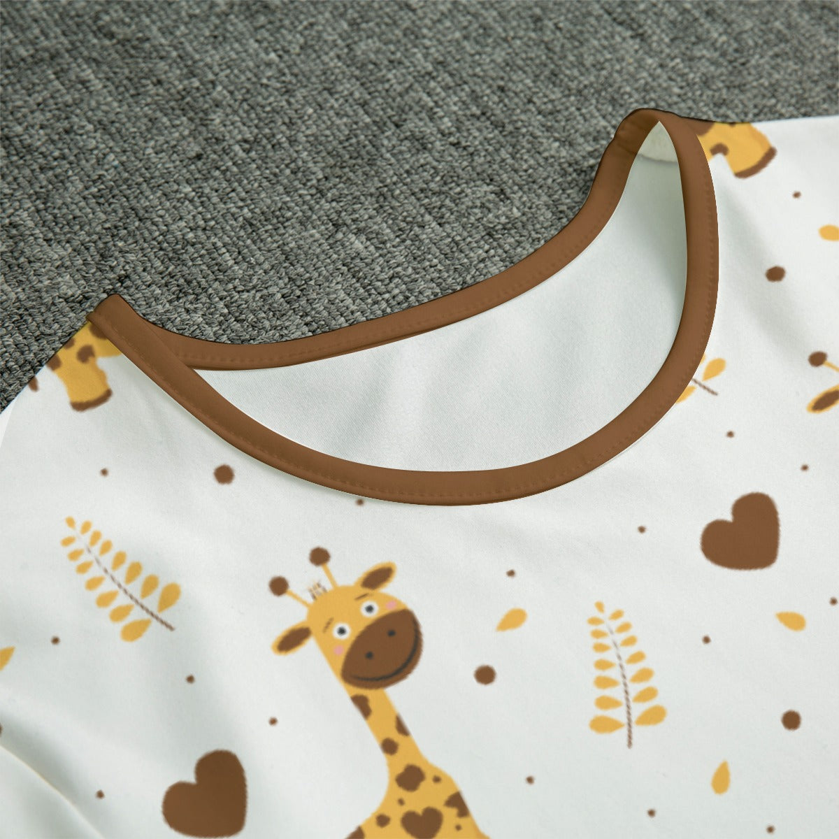 Adorable Giraffe Adult CuddleSuit