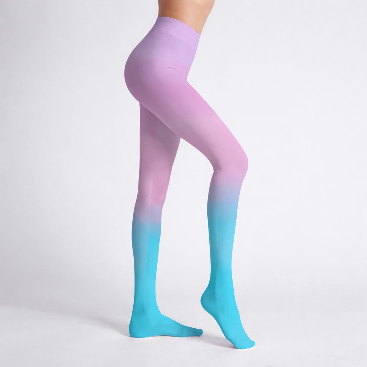 Cotton Candy Stretch Leggings