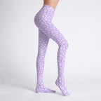 Soft Puppy Paw Stretch Tights