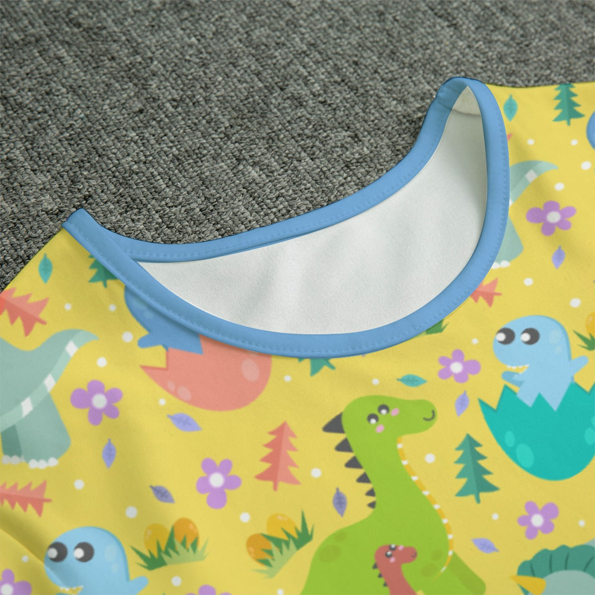 Dino Hatchlings Short Sleeve CuddleSuit