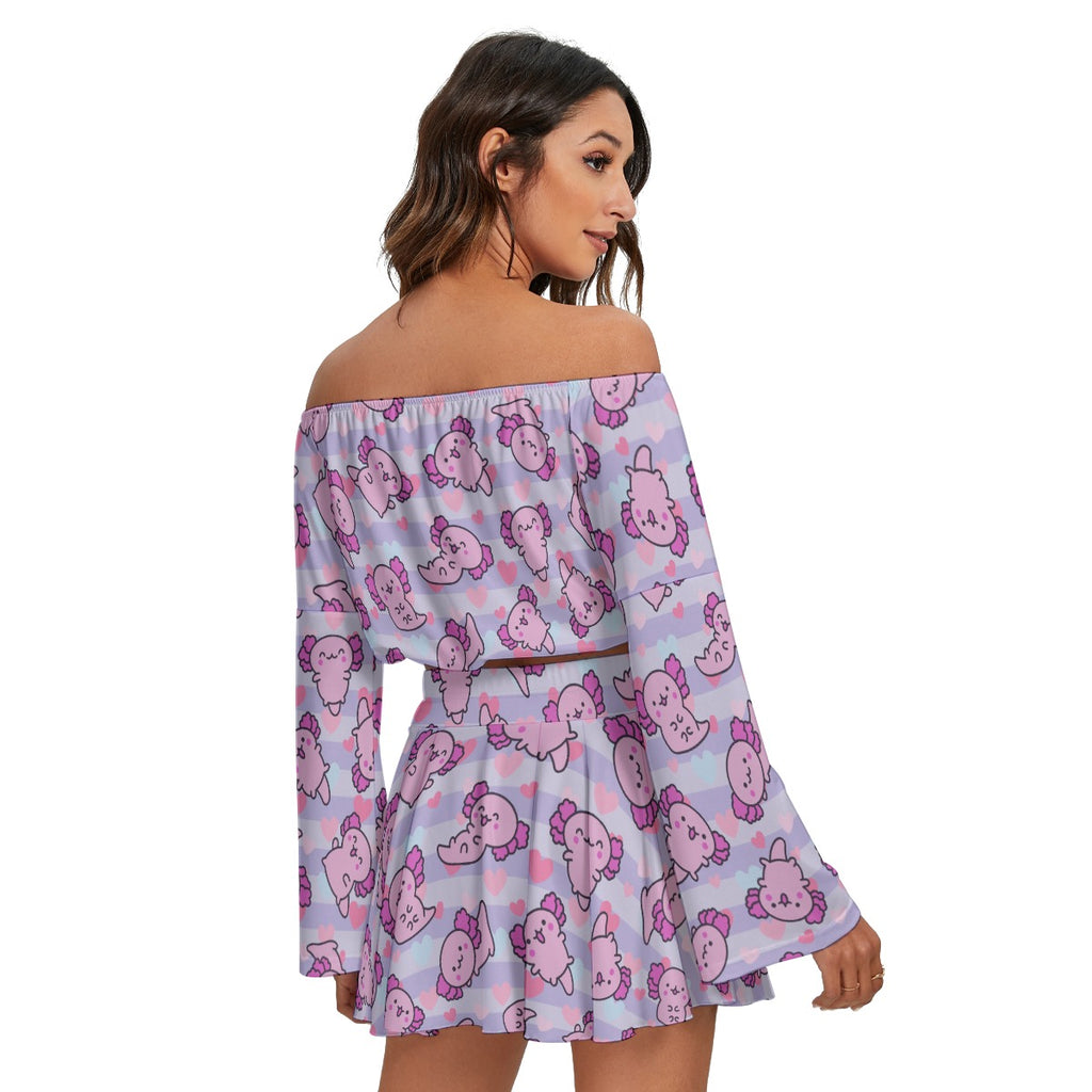 Axolove Twirlie Set - Puppy's Aesthetics