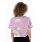 Sweet Candy Soft Crop Play Tee