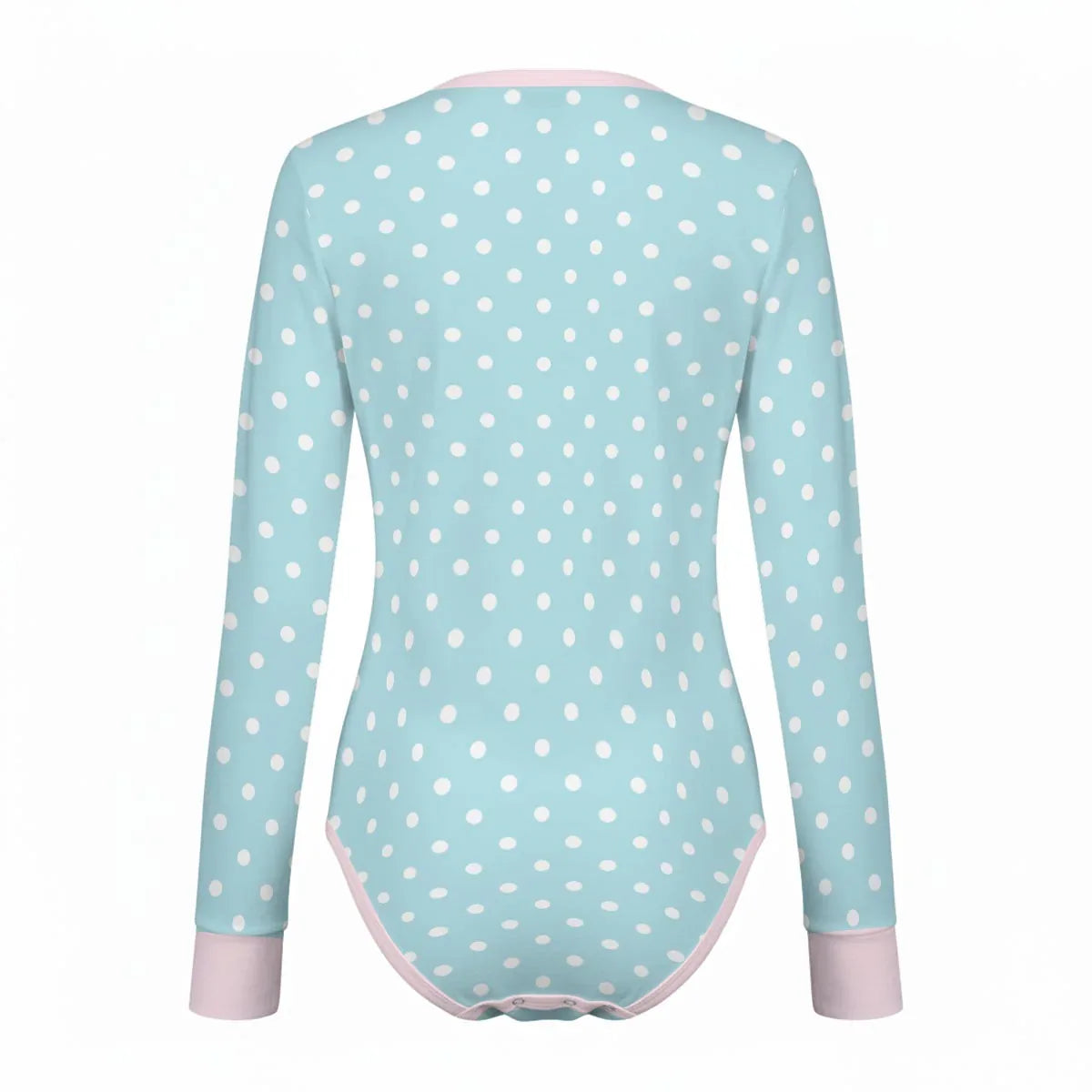 Cute BunBun Bathtime Long Sleeve CuddleSuit - Puppy's Aesthetics