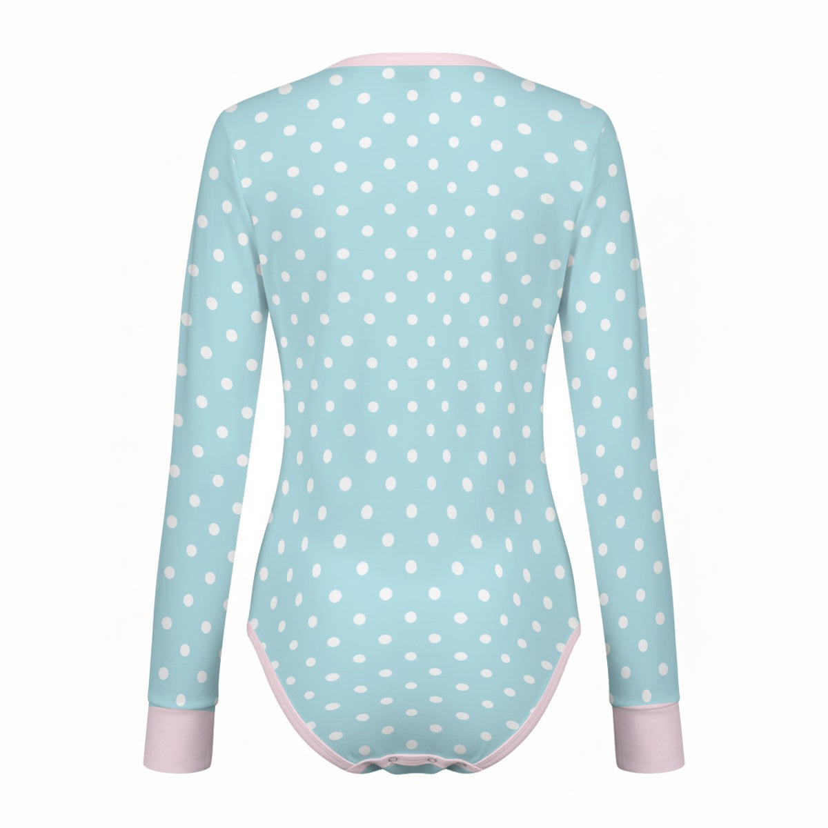 Cute BunBun Bathtime Long Sleeve CuddleSuit - Puppy's Aesthetics