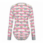 Blossom Baby Mouse Long Sleeve CuddleSuit