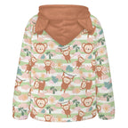 Monkey Mischief Cat Ear Hoodie