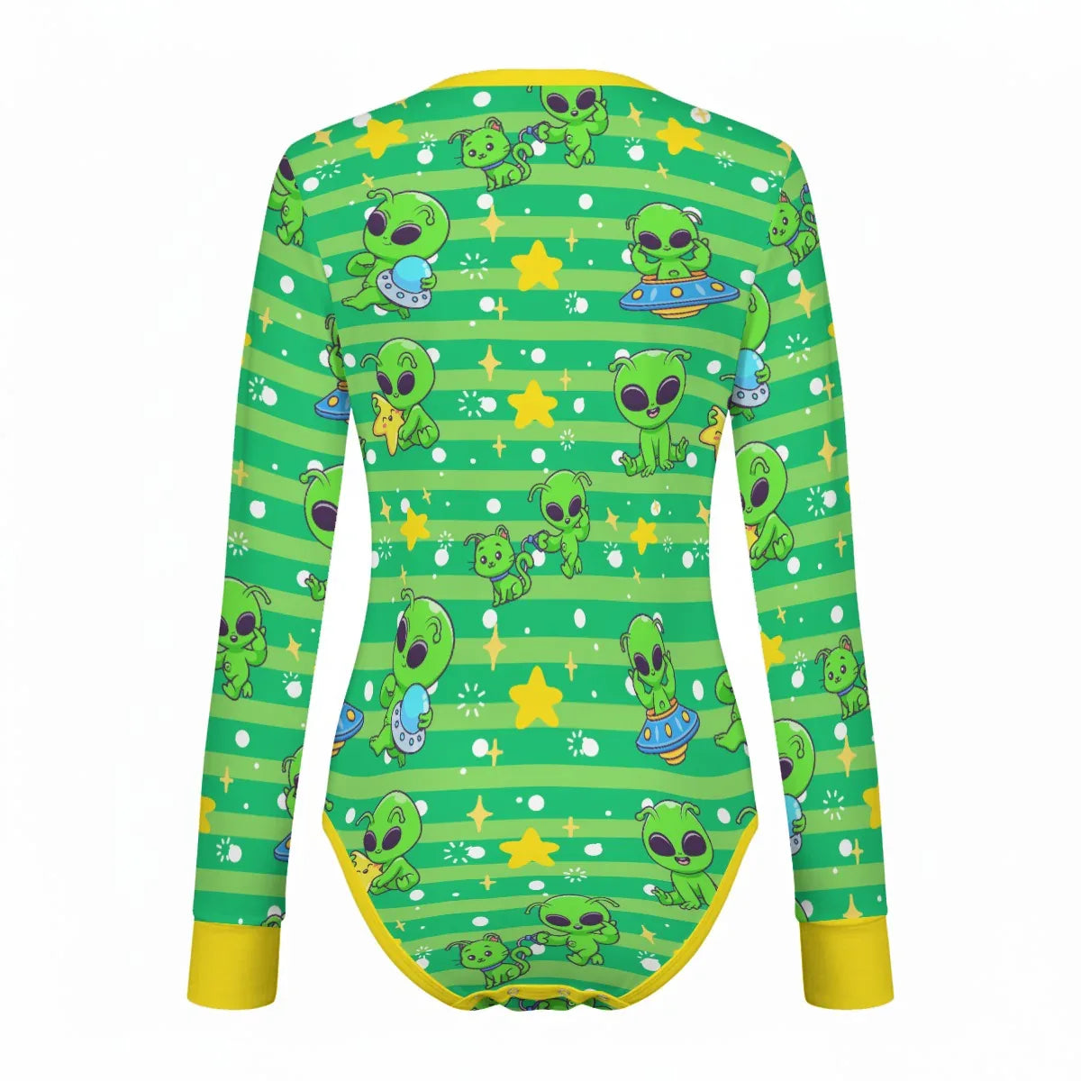 Cosmic Cutie Long Sleeve CuddleSuit - Puppy's Aesthetics