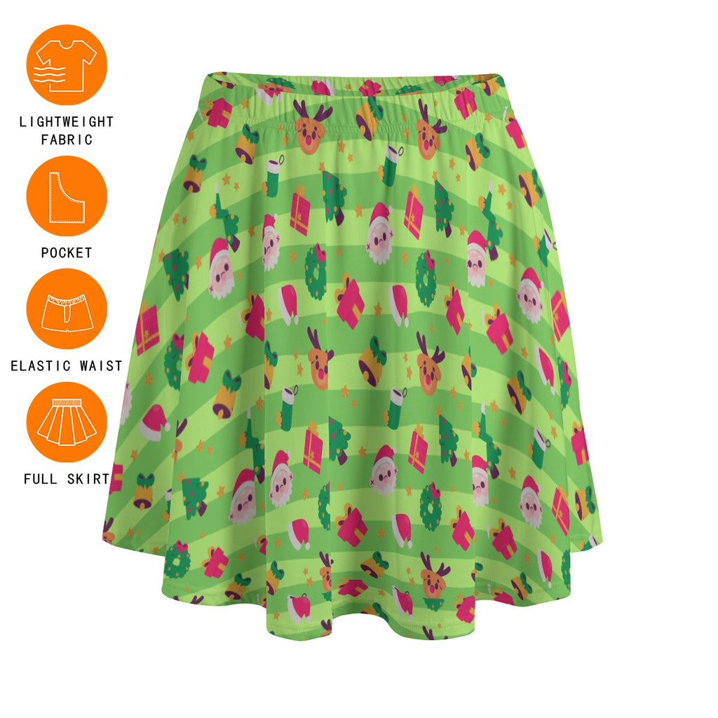 Jolly Jammies Play Skirt