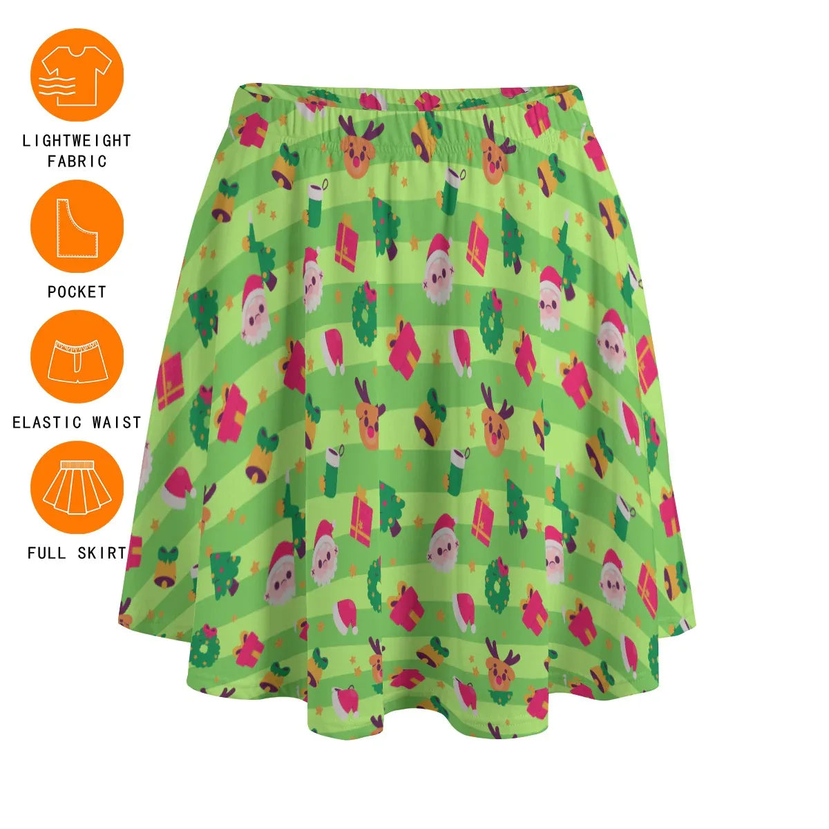 Jolly Jammies Play Skirt - Puppy's Aesthetics
