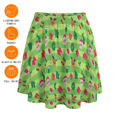Jolly Jammies Play Skirt - Puppy's Aesthetics