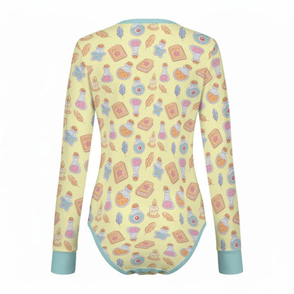 Spellbound Playtime Long Sleeve CuddleSuit - Puppy's Aesthetics