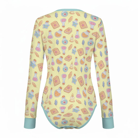 Spellbound Playtime Long Sleeve CuddleSuit - Puppy's Aesthetics