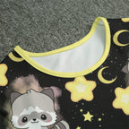 Celestial Raccoon Adult Unisex CuddleSuit