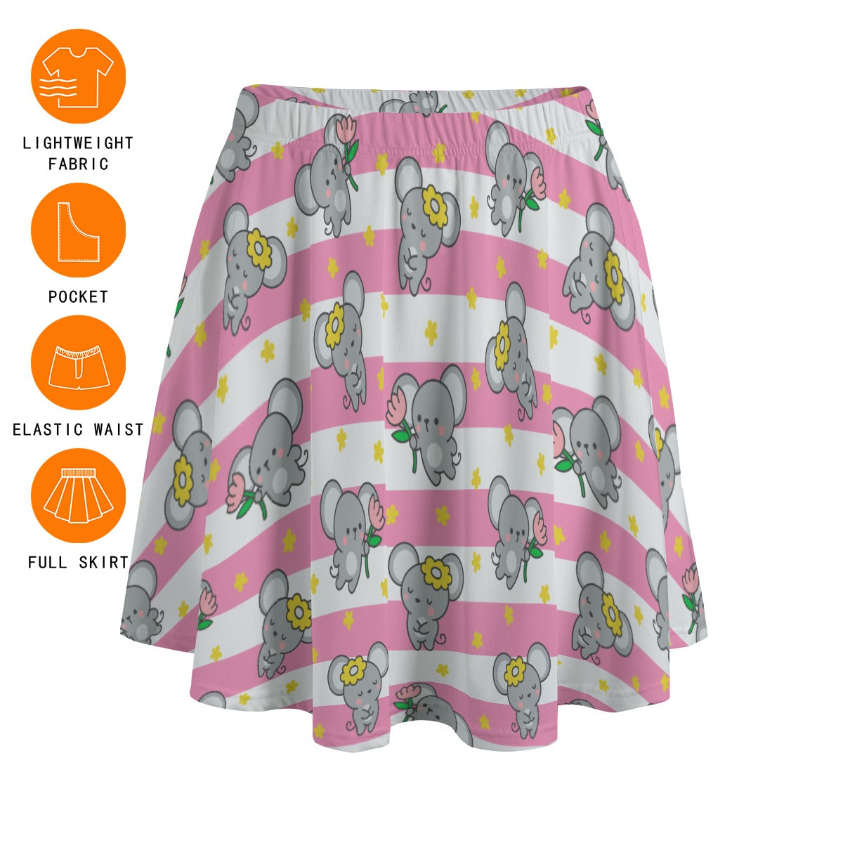 Blossom Baby Mouse Play Skirt