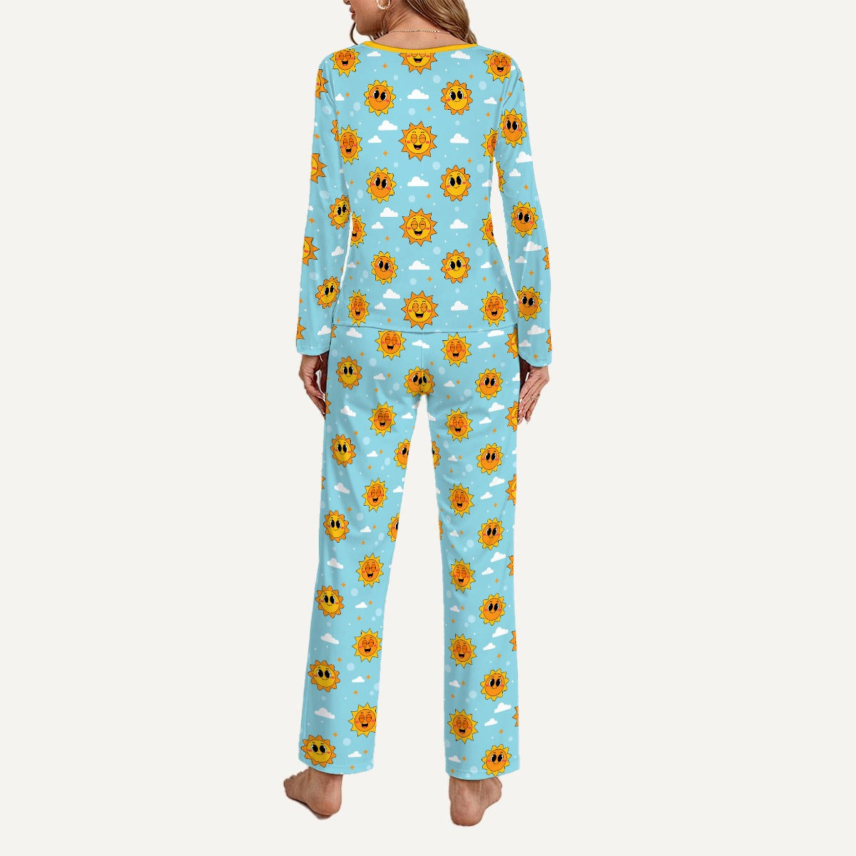 Sunshine Snuggles Cozy Lounge Set