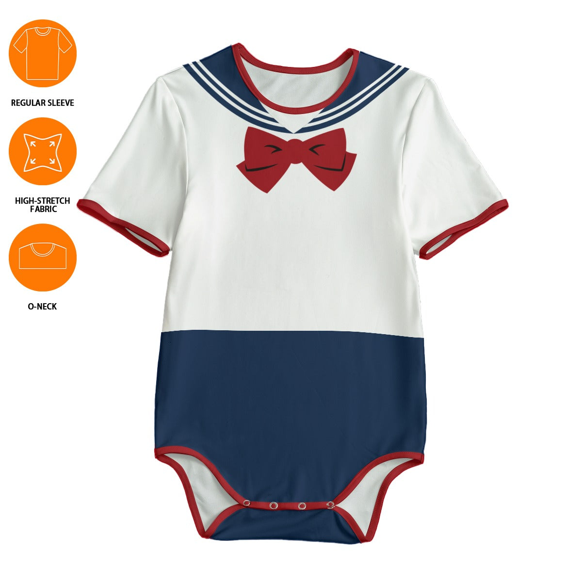 Cute Sailor Adult Unisex Onesie