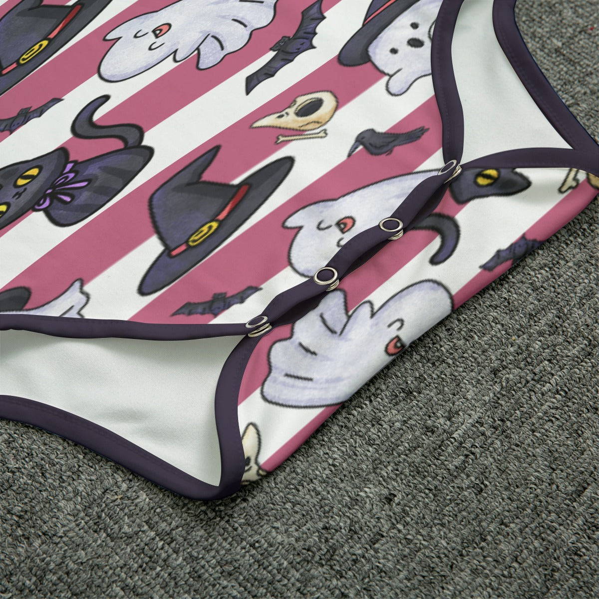 Haunted Whiskers Adult Unisex CuddleSuit