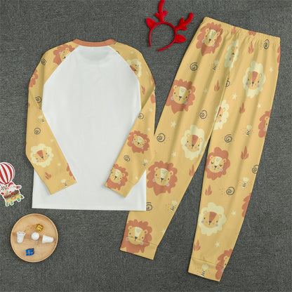 Adorable Lion Unisex Pajama Set