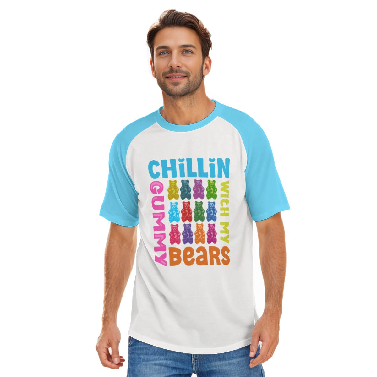 Chillin Gummy Bears Unisex Graphic Tee