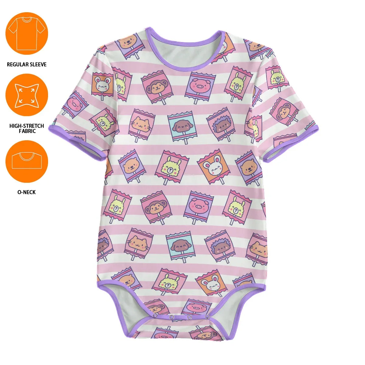 Candy Critter Adult Unisex CuddleSuit - Puppy's Aesthetics