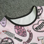 True Crime Cutie Unisex Adult CuddleSuit