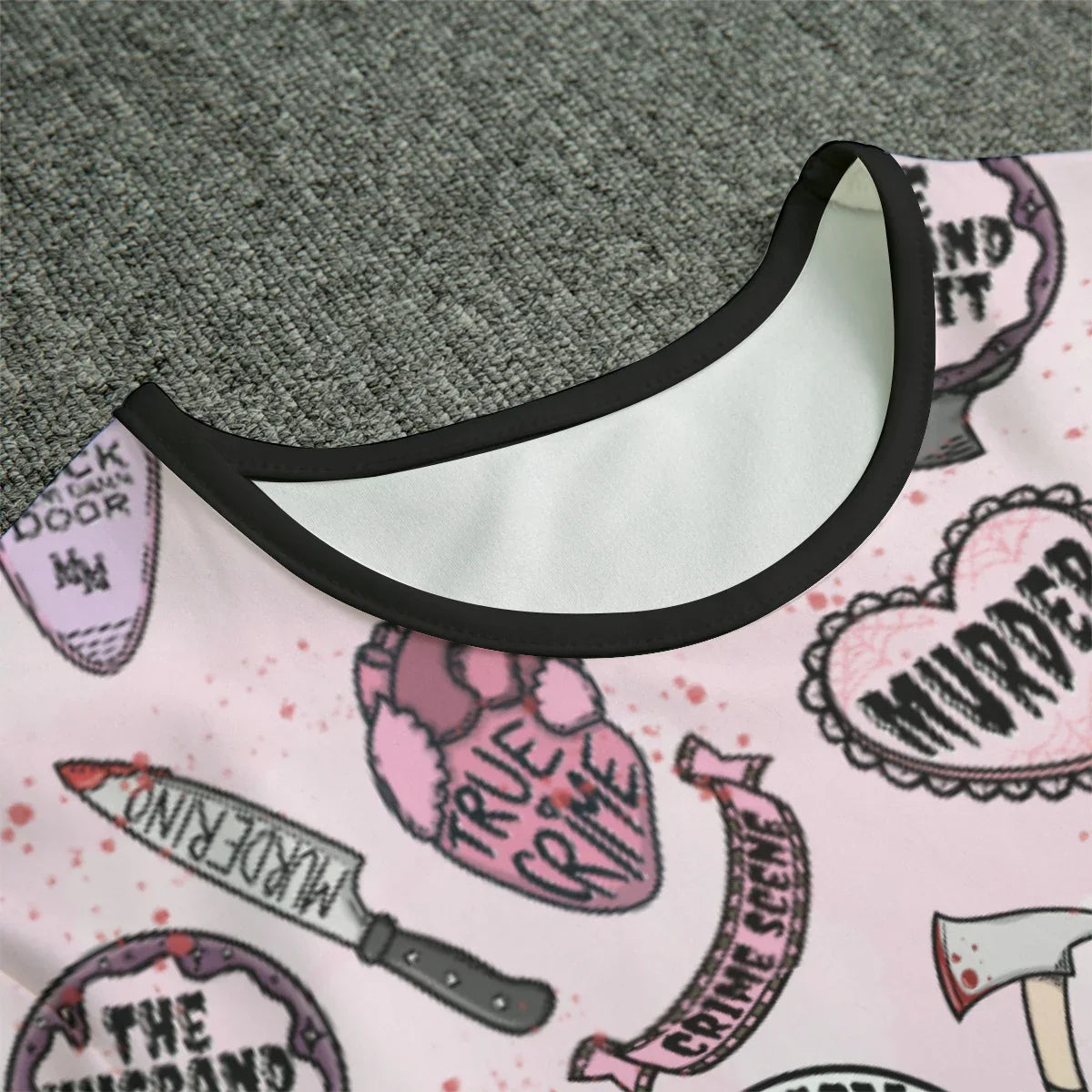 True Crime Cutie Unisex Adult CuddleSuit - Puppy's Aesthetics