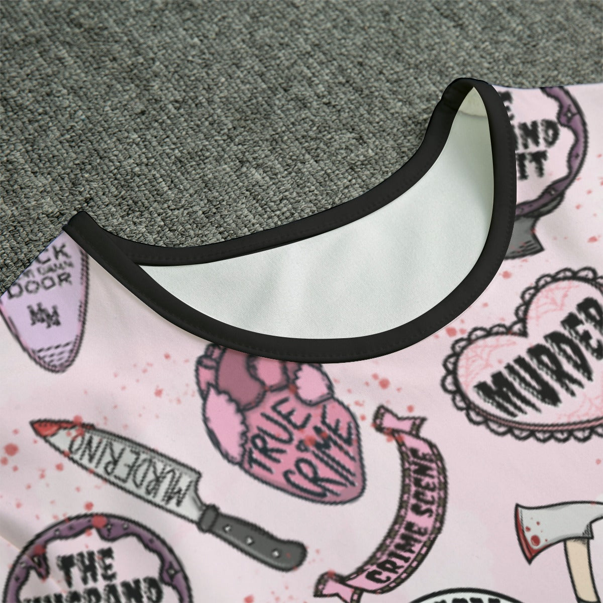 True Crime Cutie Unisex Adult CuddleSuit