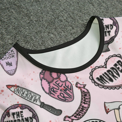 True Crime Cutie Unisex Adult CuddleSuit - Puppy's Aesthetics