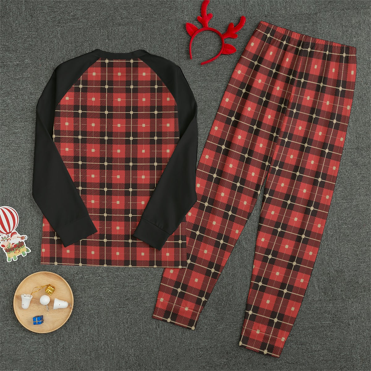 Lumberjack Unisex Pajama Set