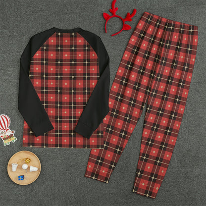 Lumberjack Unisex Pajama Set