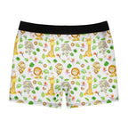 Jungle Playtime Stretch Boxer Briefs - Puppy's Aesthetics