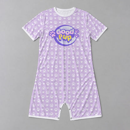 Good Pup Play Snap Romper