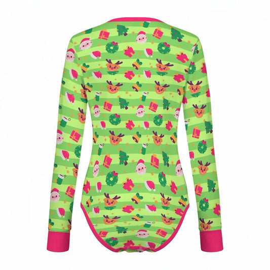 Jolly Jammies Long Sleeve CuddleSuit - Puppy's Aesthetics